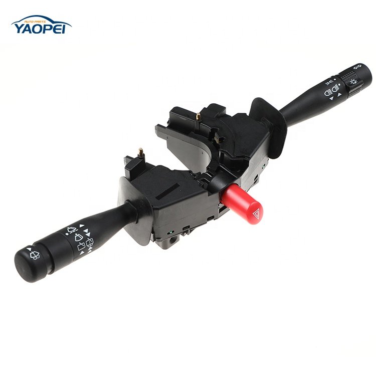 XS6T-11K665-CA YAOPEI Turn Signal Indicator Stalk Switch for Ford KA Fiesta 1996-2006