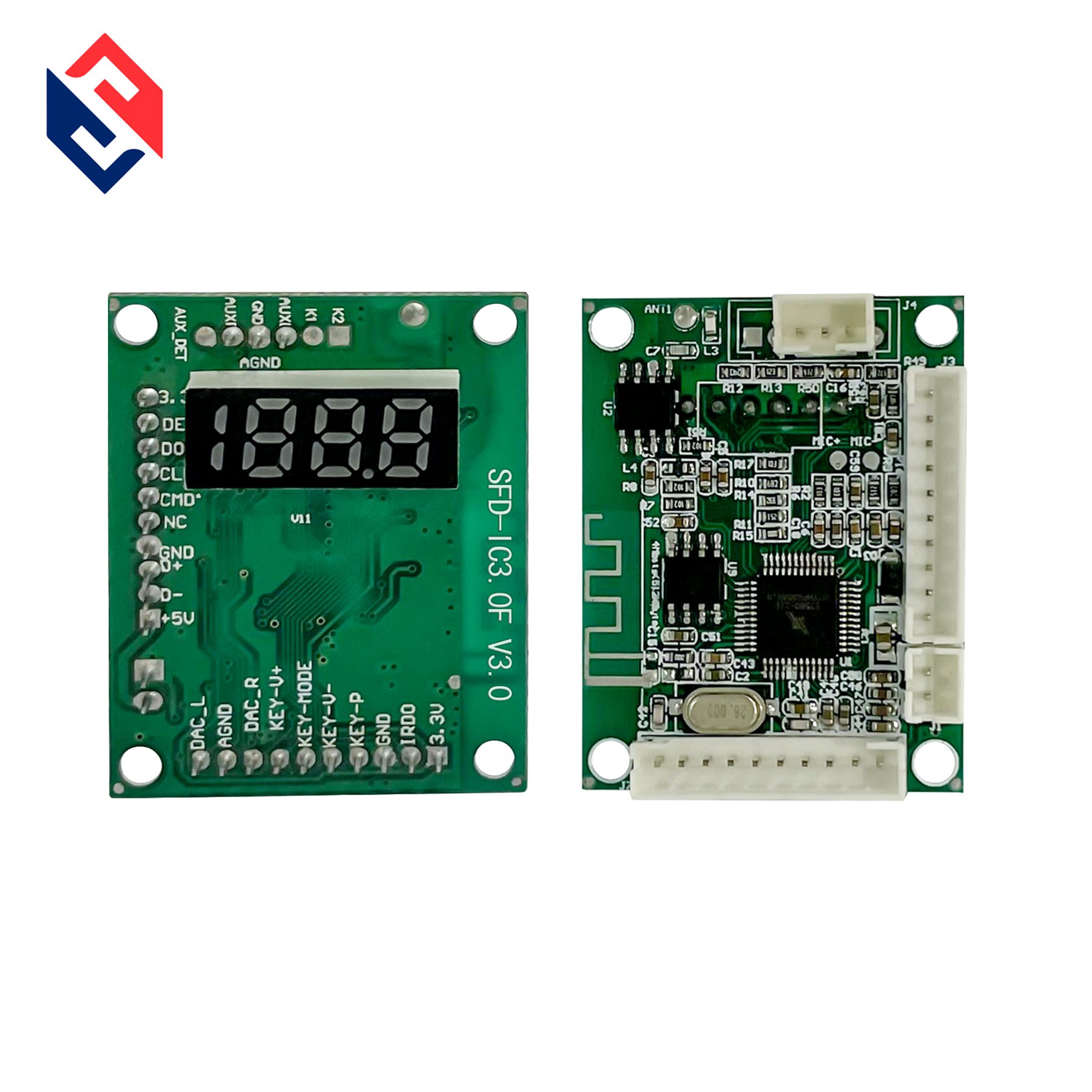 LED Light Decoding Board Wireless Bluetooth MP3 Player Audio Motherboard Circuit Module USB Kit 5V 12V Decoder Board