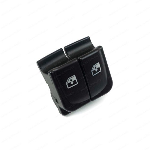 BDP677 2 Pieces Power Window Switch Button Cover Cap Front Left Hand Driver Side for H.y.u.n.d.a.i. I20 2008-On; I30 2007-On