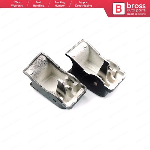 BDP677 2 Pieces Power Window Switch Button Cover Cap Front Left Hand Driver Side for H.y.u.n.d.a.i. I20 2008-On; I30 2007-On