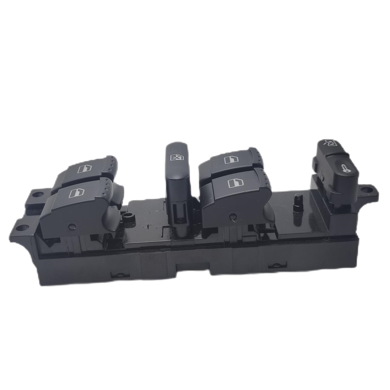 JHB007 1J4 959 857 1J4 959 857 1J4959857D 1J4959857D 9PIN Red Light Car Window Lifter Switch for 98-04 VW Passat Golf Bora New