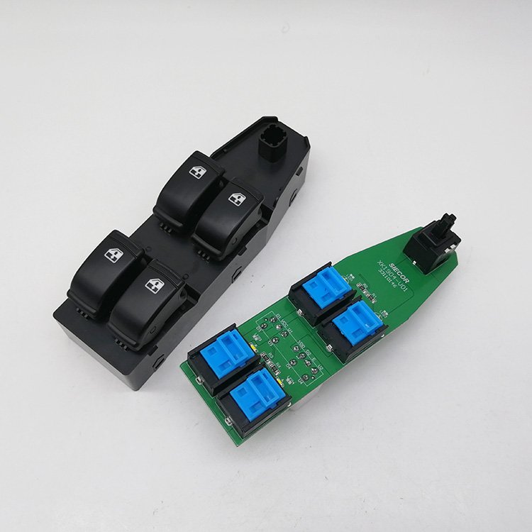 96652180 Glass Lifter Switch for Chevrolet Aveo LHD Electric Window Switch