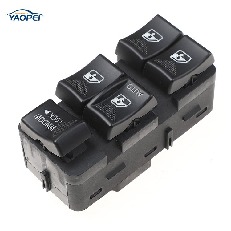 Front Driver Side New Window Master Switch 10283834 for Chevy Impala 2000-2005