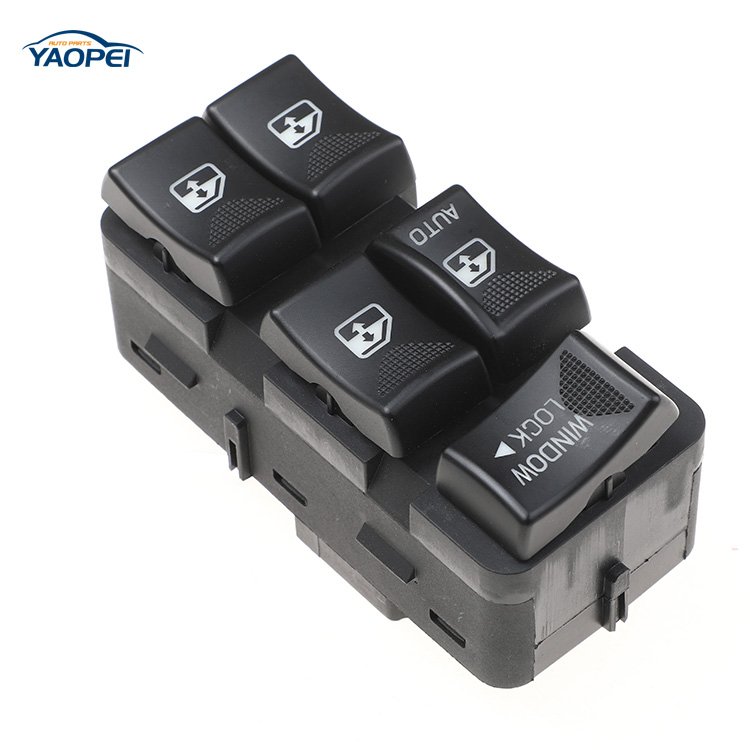 Front Driver Side New Window Master Switch 10283834 for Chevy Impala 2000-2005