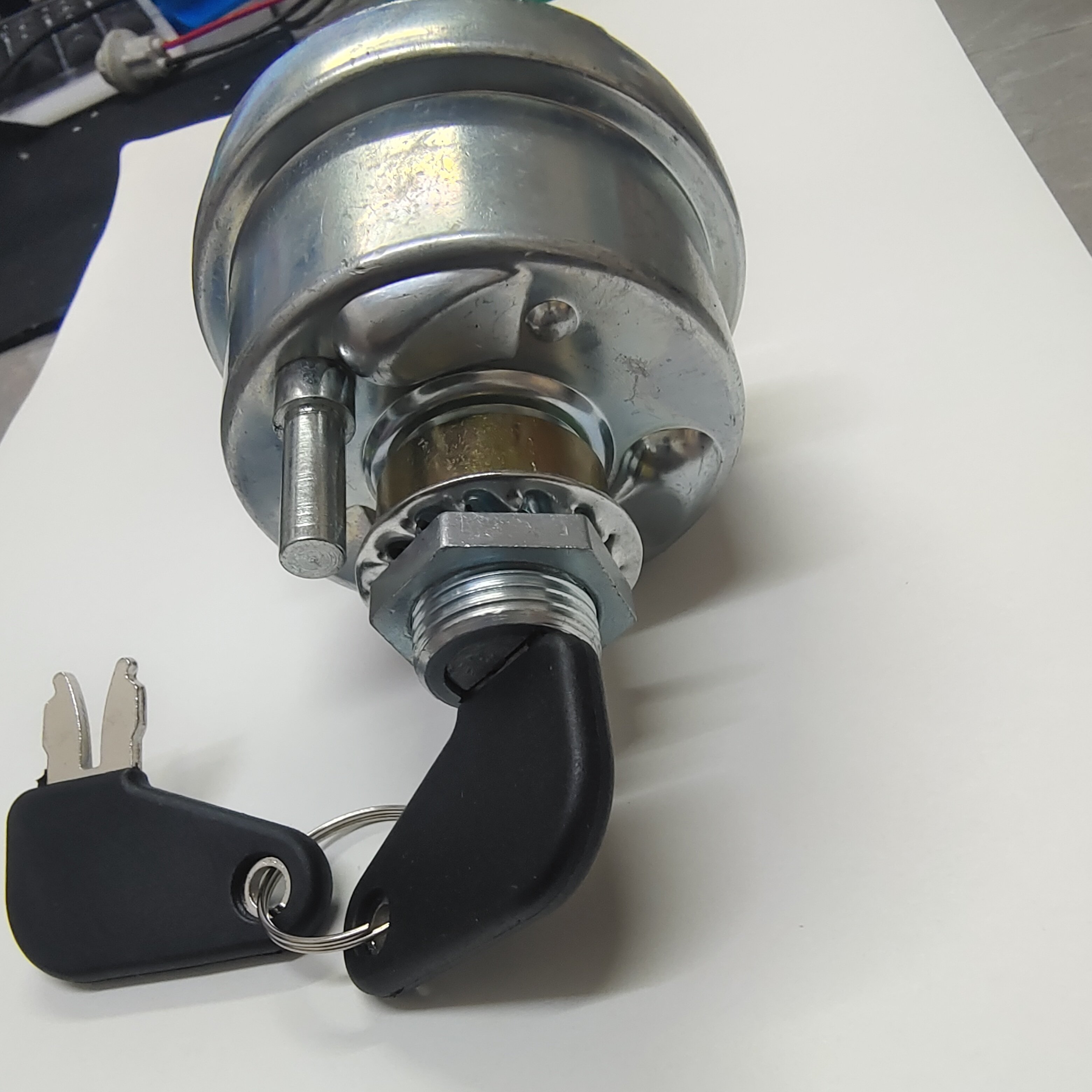 OEM 7N0719 7N-0719 Ignition Switch E320C E320D Excavator Spare Parts New Condition Steel Machinery Repair Shops Construction