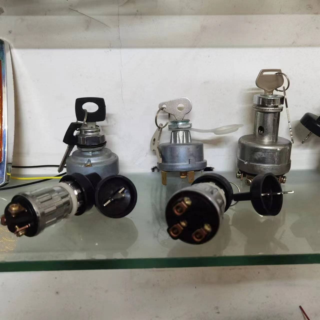 OEM 7N0719 7N-0719 Ignition Switch E320C E320D Excavator Spare Parts New Condition Steel Machinery Repair Shops Construction