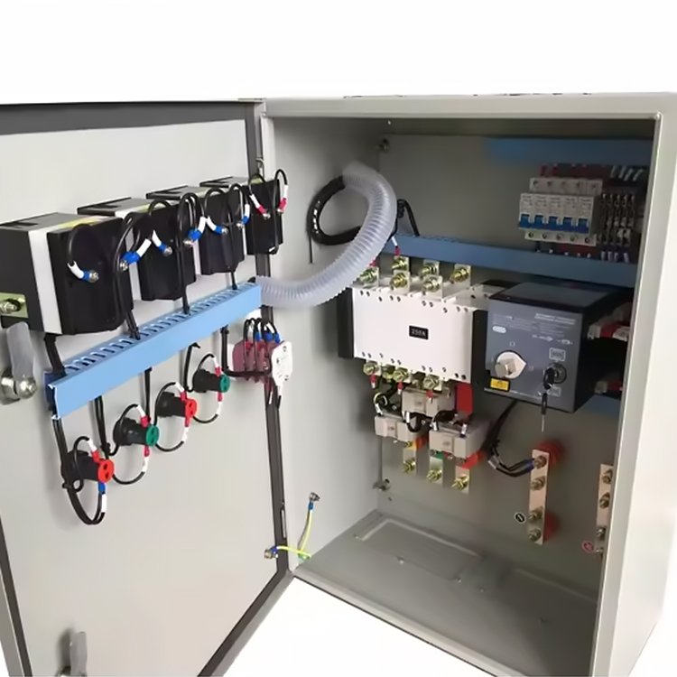 Automatic Changeover Switch Dual Power Supply AP 4Pole Ats Switches Auto&Manual Transfer Switching for Generator