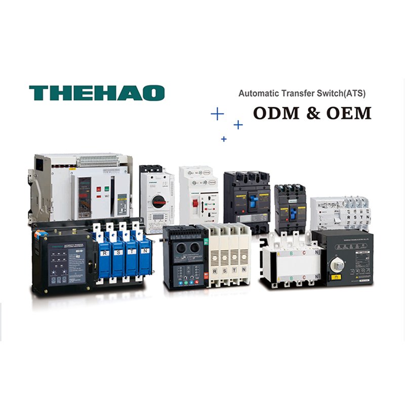 Automatic Changeover Switch Dual Power Supply AP 4Pole Ats Switches Auto&Manual Transfer Switching for Generator
