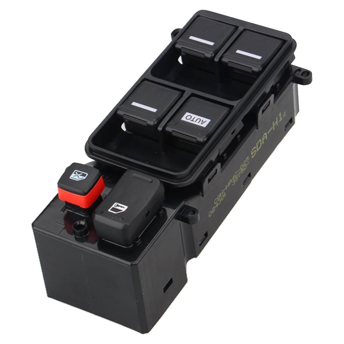 Btongint New Condition Electric Power Window Switch for Honda Accord and Odyssey Left Driver Side