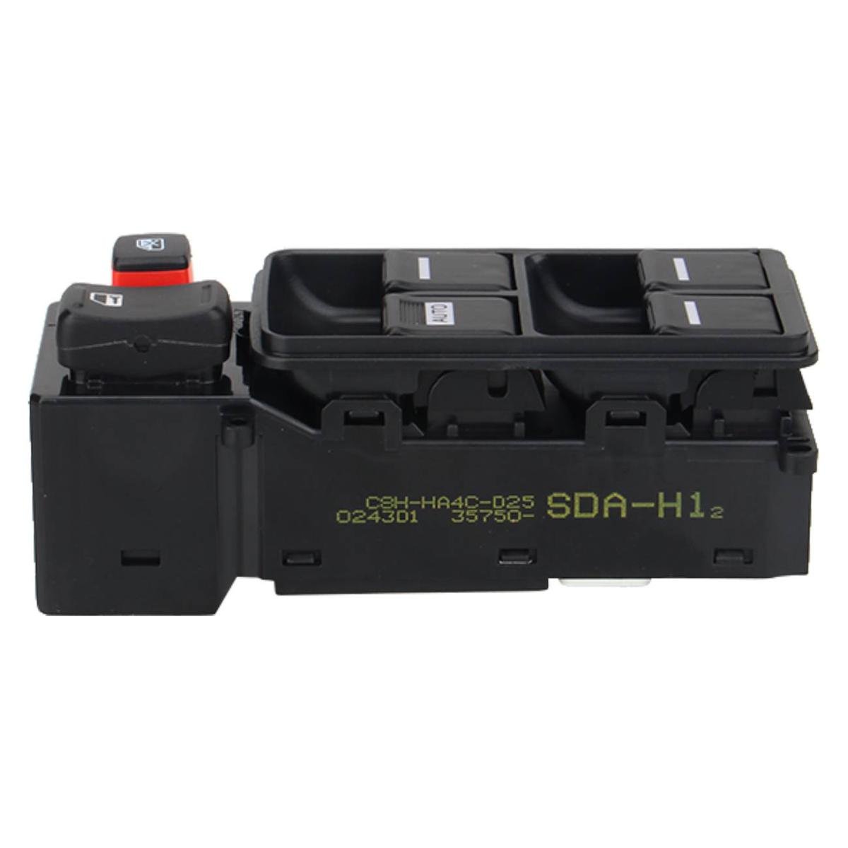 Btongint New Condition Electric Power Window Switch for Honda Accord and Odyssey Left Driver Side