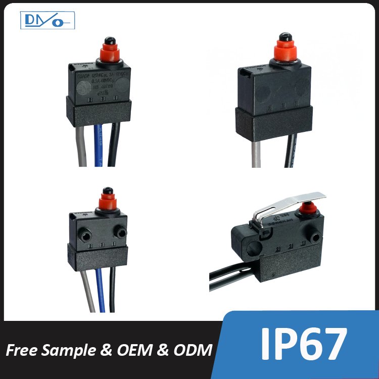 Micro Switch Factory Micro on Off Customized Wire Length Switch Micro Switches Manufacturer Various Types
