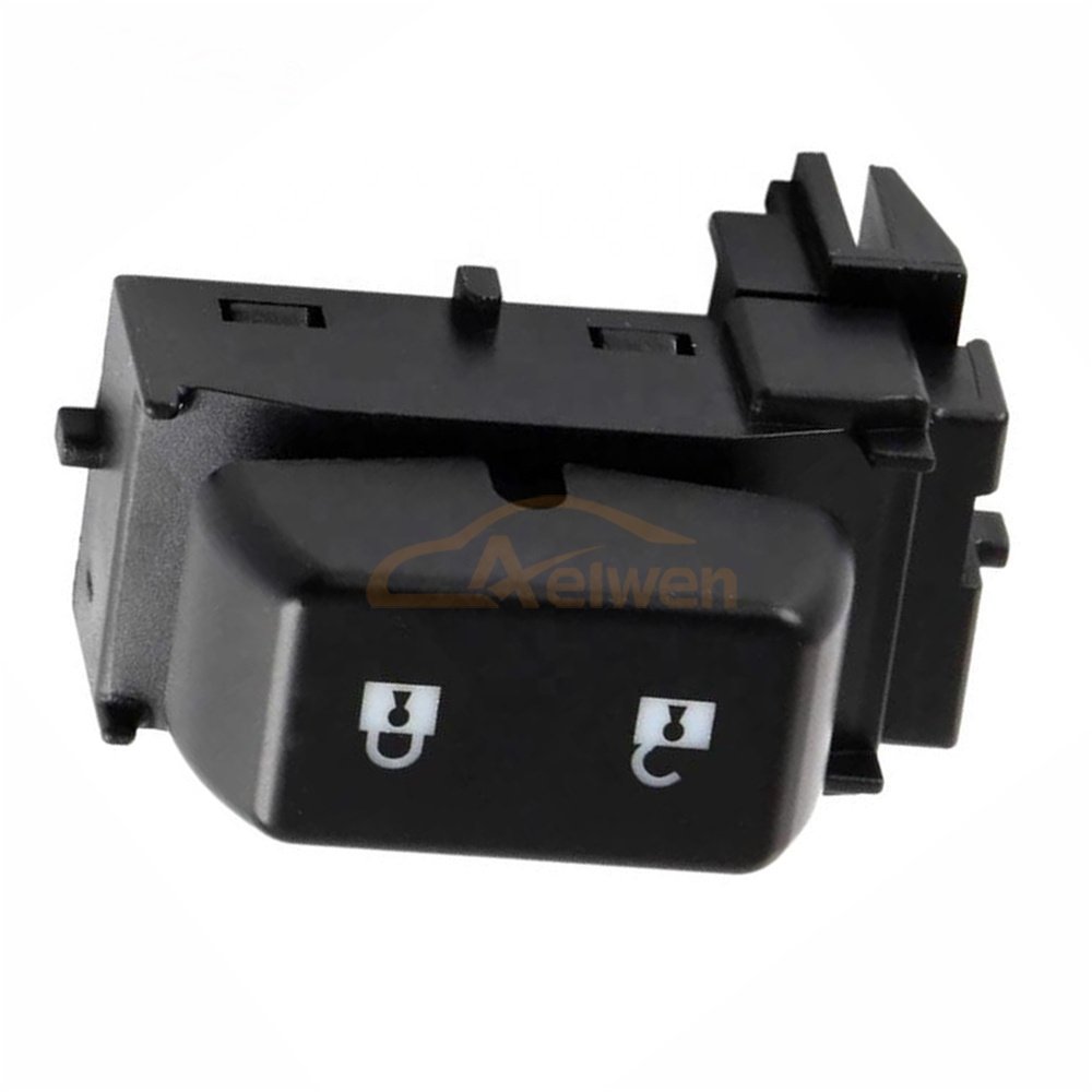 Aelwen Auto Parts Central Car Safety Door Lock Switch Fit for Chevy Silverado GMC Sierra 1500 2500 3500 07 OE 10363353