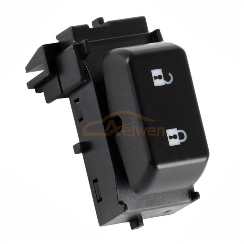 Aelwen Auto Parts Central Car Safety Door Lock Switch Fit for Chevy Silverado GMC Sierra 1500 2500 3500 07 OE 10363353