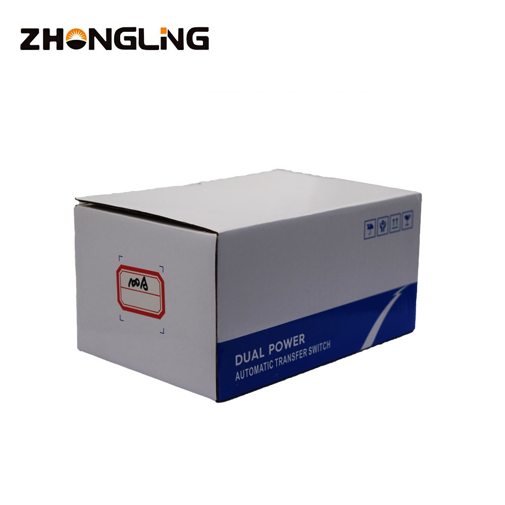 High Quality Single Phase 100A Automatic Transfer Switch ATS Switch for Engine Wholesale Generator Parts & Accessories