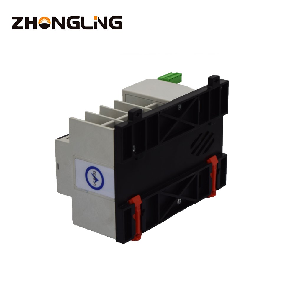High Quality Single Phase 100A Automatic Transfer Switch ATS Switch for Engine Wholesale Generator Parts & Accessories