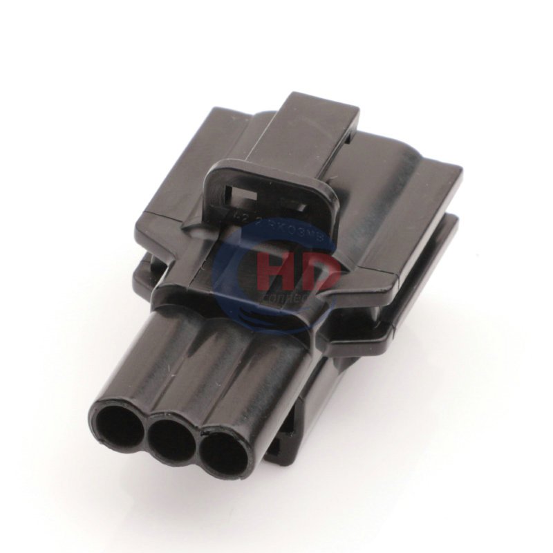3 Way 7223-6536-30 Auto Front Camshaft Sensor Connector Air Conditioning Pressure Switch Plug Female