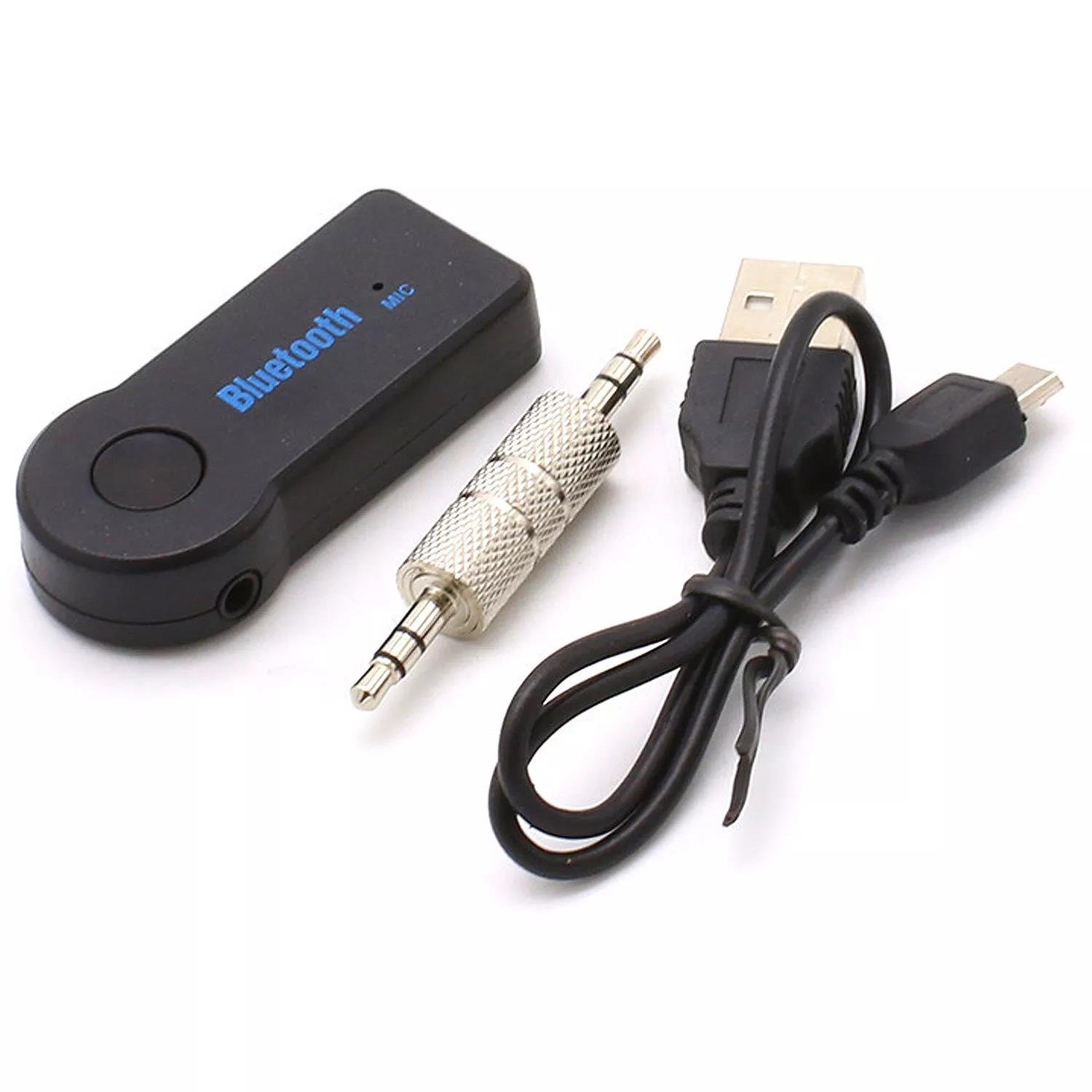 Hot Selling BT Music and Audio Car Kit Receiver New 3.5mm BT 4.2 Car Home Music Audio Stereo Receiver Adapter Transmitter