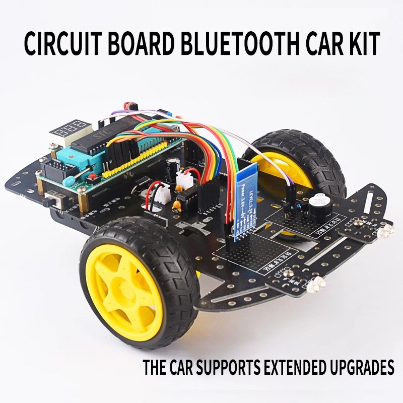 hot selling Mecanum wheel base plate tracking DIY Smart car chassis kit