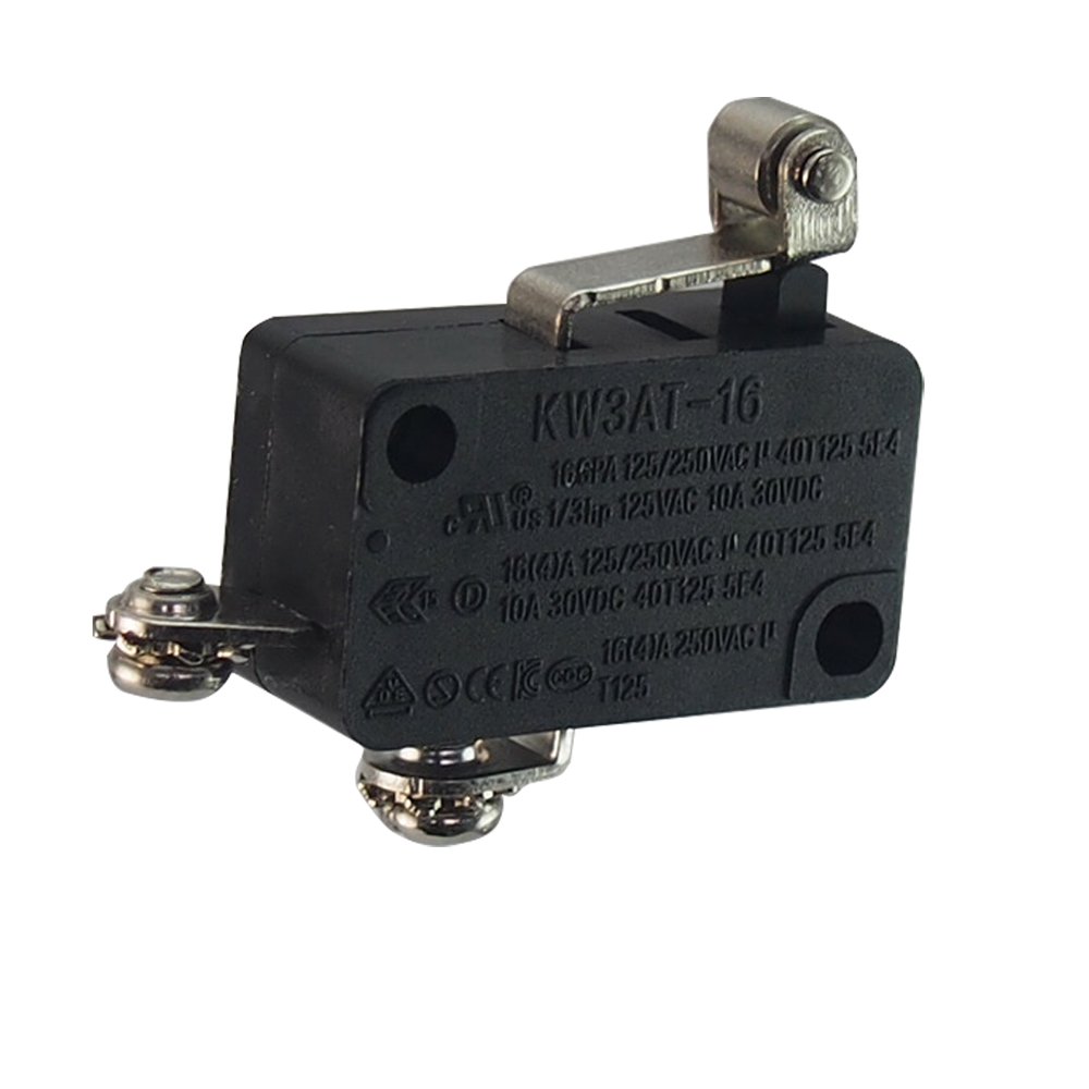 KW3AT-16T4B-E200-7602 Manufacturer Screw Terminal Microswitch 3 Pins 16a 125v 250vac T85 5e4 Push Micro Switch