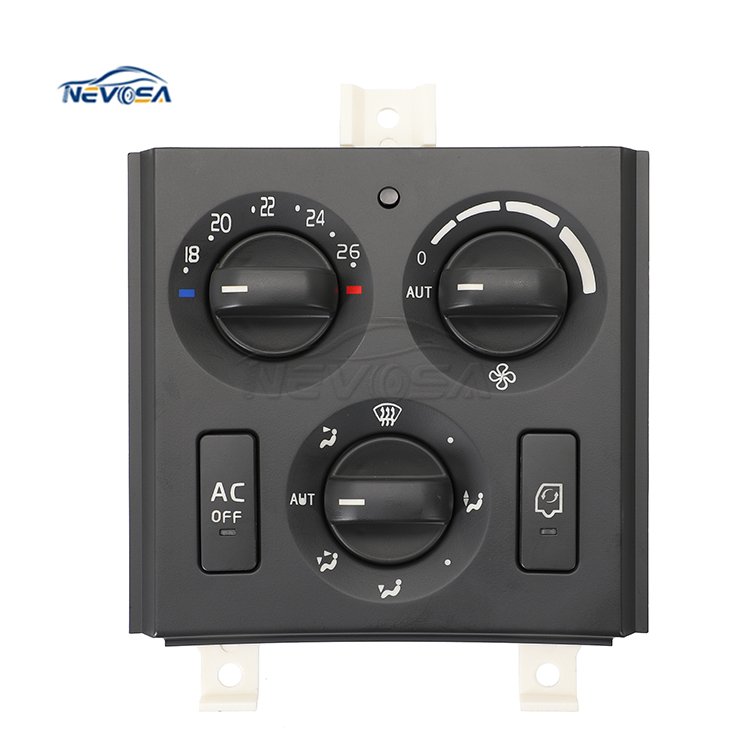 Nevosa 21318121 AC Control Switch Control Panel Switch 12V Air Conditioning Control Panel for Volvo Truck FM FH