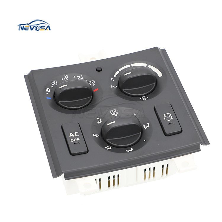 Nevosa 21318121 AC Control Switch Control Panel Switch 12V Air Conditioning Control Panel for Volvo Truck FM FH