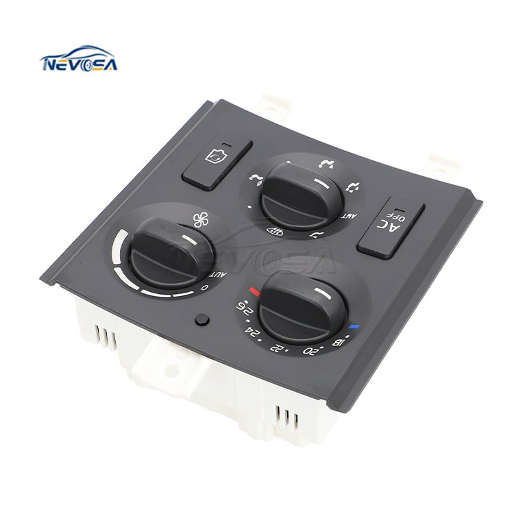 Nevosa 21318121 AC Control Switch Control Panel Switch 12V Air Conditioning Control Panel for Volvo Truck FM FH