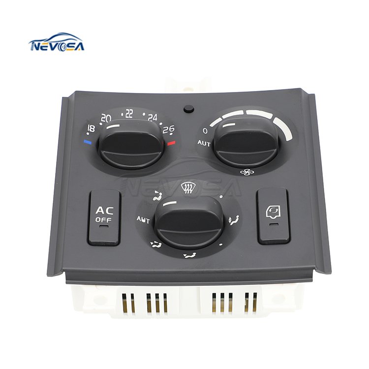Nevosa 21318121 AC Control Switch Control Panel Switch 12V Air Conditioning Control Panel for Volvo Truck FM FH