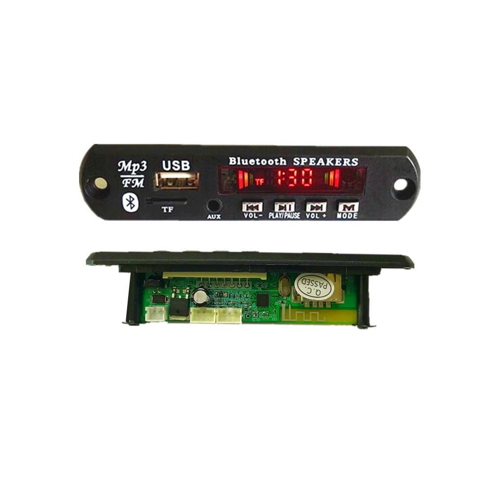 JK6836D Car Music Box Kits USB Wireless BT 5.0 Bluetooth MP3 Player Module With FM Radio Folders