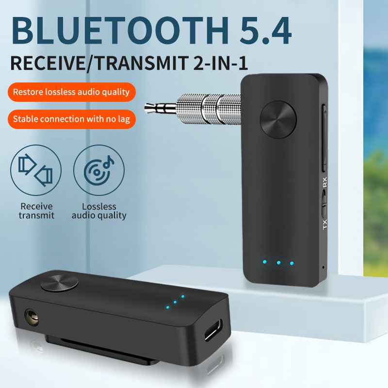 New 3.5MM Jack AUX Audio MP3 Music Player Wireless Receiver Car Kit Wireless Handsfree Speaker Headphone Adapter Converter