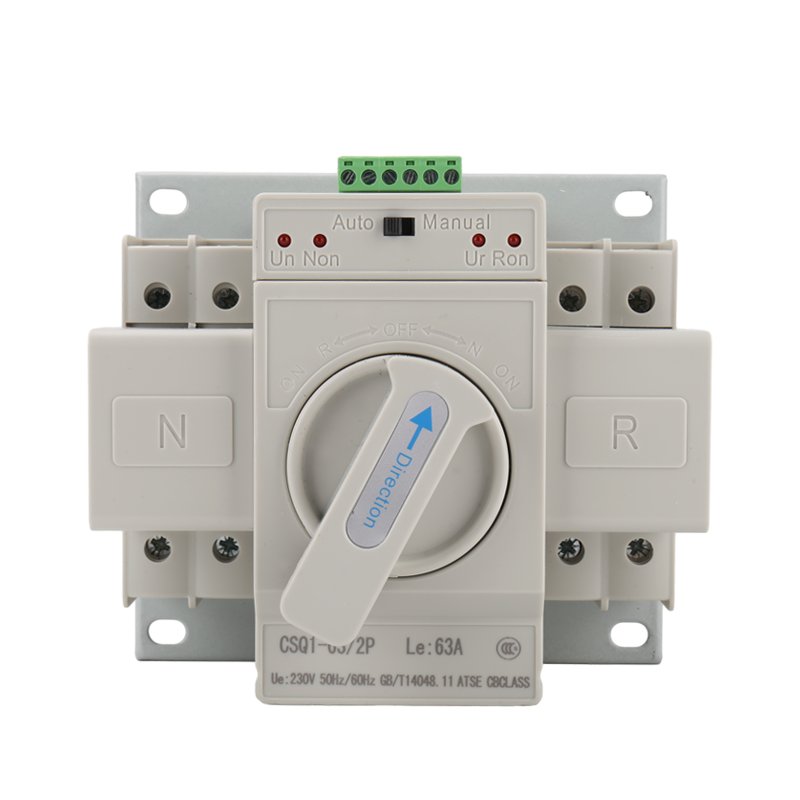 2P 4P Dual Power Automatic Transfer Switching (ATS) Dual Power Switch