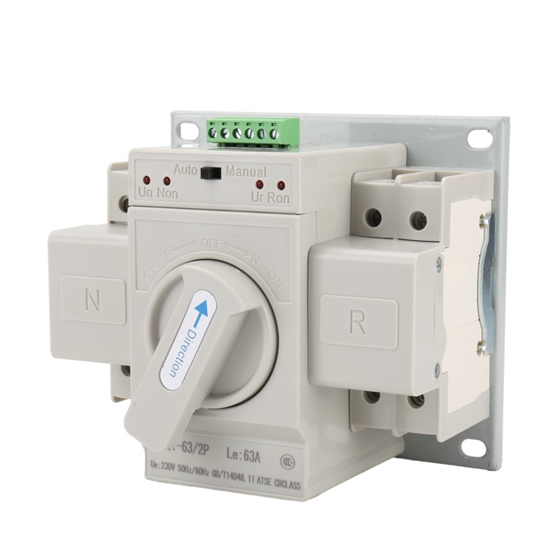 2P 4P Dual Power Automatic Transfer Switching (ATS) Dual Power Switch