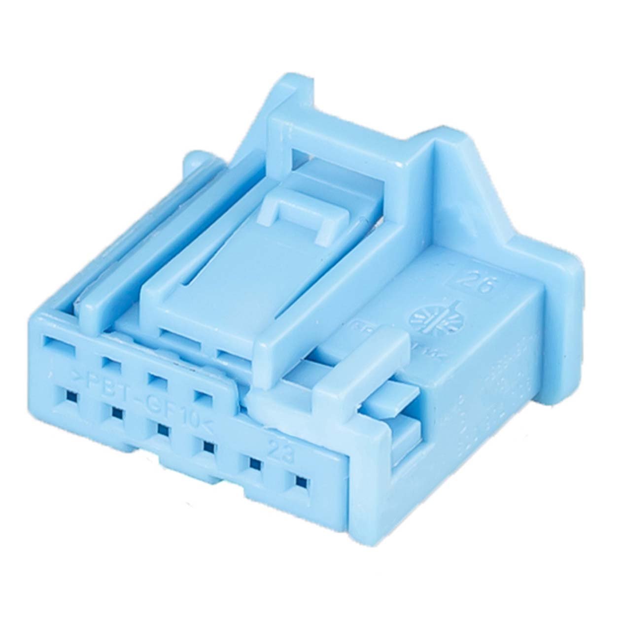 969490-4 969489-4 6Q0972706 Domestic Stock 6-hole Volkswagen Audi Rearview Mirror Switch Plug