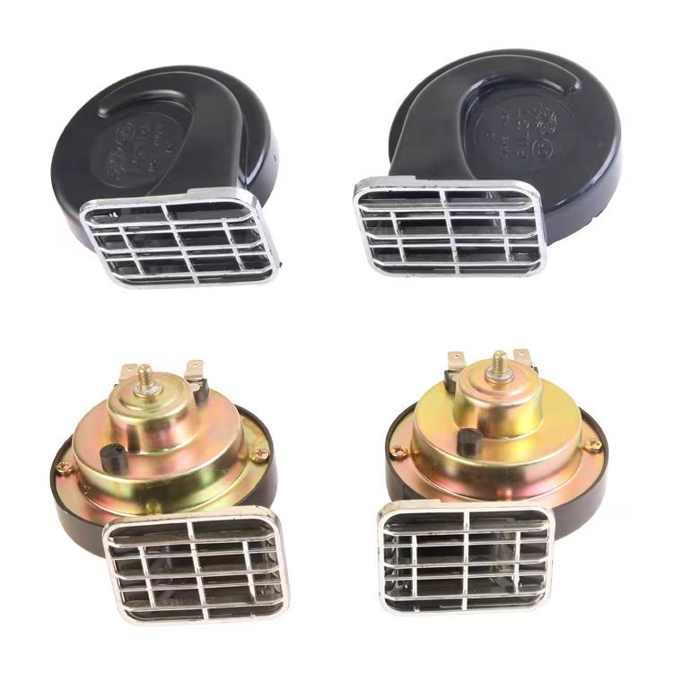 High and Low Tone 12V Car Horn Universal Auto Horn Cheap Price Horn