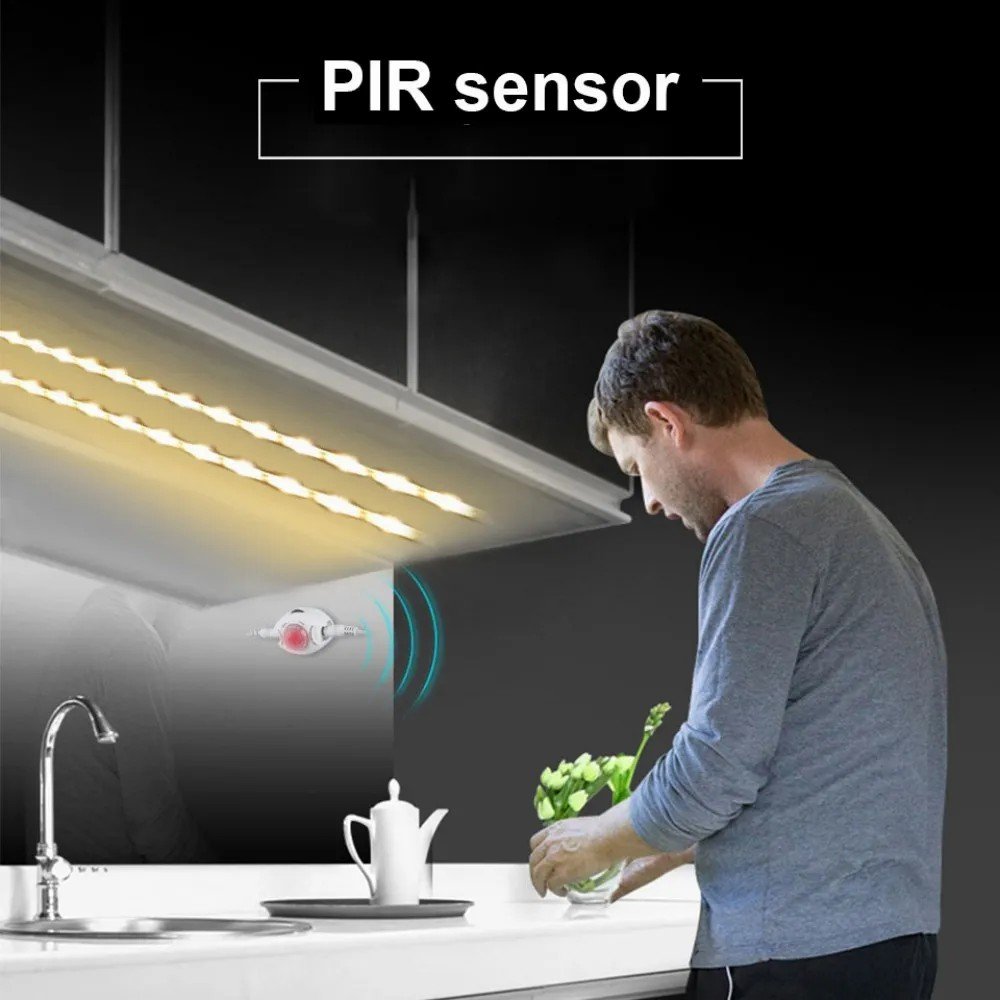 Sensor Detector Smart Switch 5V 24V Infrared Motion Detection Controller Automatic Human Body Controller for LED Strip Light