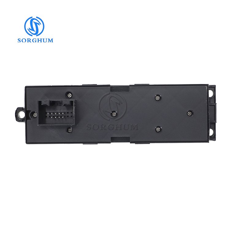 Sorghum 3BD959857 Front Left Driver Side Electric Master Power Window Switch Fits for VW Golf MK4 Jetta Passat B5