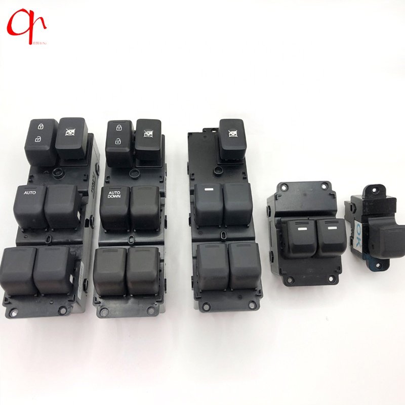 935704X300 935704X000 935704X100 935704Y300 935804X000 935804Y000 935704X500 Master Power Window Switch for KIA K2 RIO