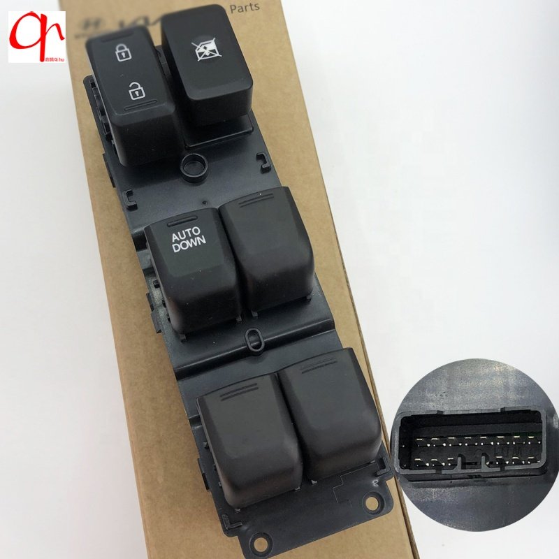 935704X300 935704X000 935704X100 935704Y300 935804X000 935804Y000 935704X500 Master Power Window Switch for KIA K2 RIO