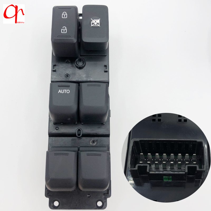 935704X300 935704X000 935704X100 935704Y300 935804X000 935804Y000 935704X500 Master Power Window Switch for KIA K2 RIO