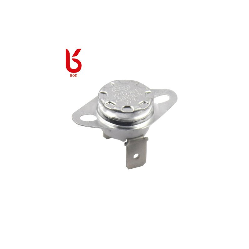 High Limit Bimetal Disc Type Bimetalica Termostato KSD301 Thermostat 16A 250V KSD301 Temp Controller