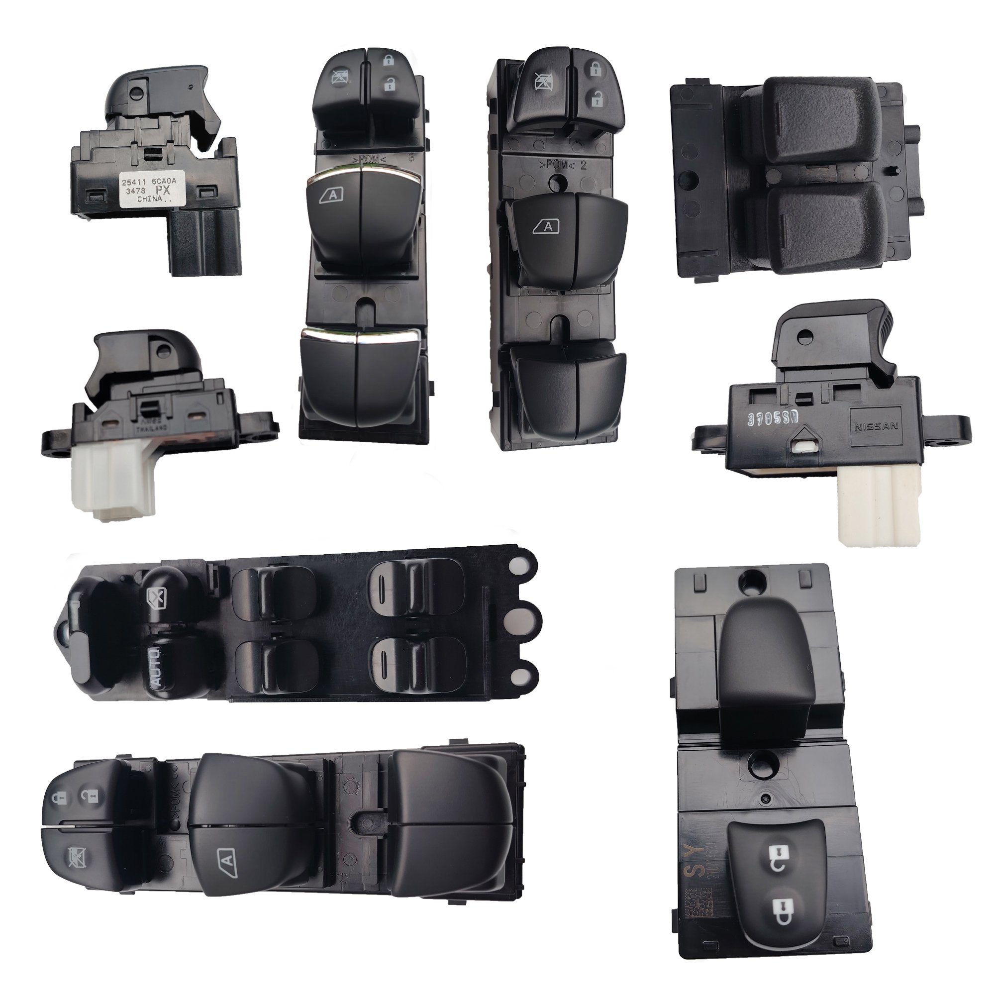 25401-9W100 Left Electric Power Windows Switch 254019W10D for NISSAN ALTIMA 2003-2018
