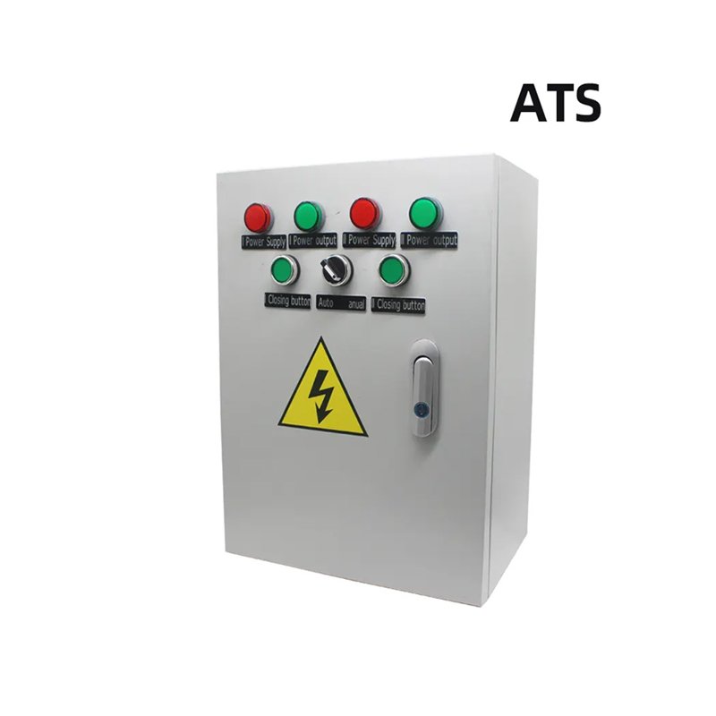 Support Customized Dual Power Automatic Transfer Switch Distribution Box Automatic Conversion Box ATS