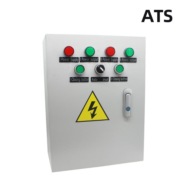 Support Customized Dual Power Automatic Transfer Switch Distribution Box Automatic Conversion Box ATS