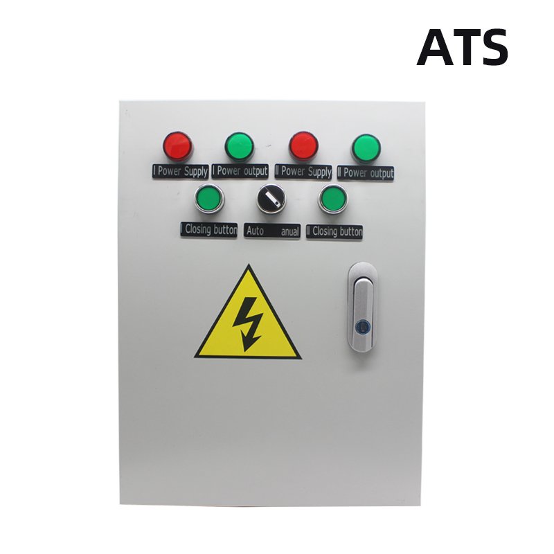 Support Customized Dual Power Automatic Transfer Switch Distribution Box Automatic Conversion Box ATS