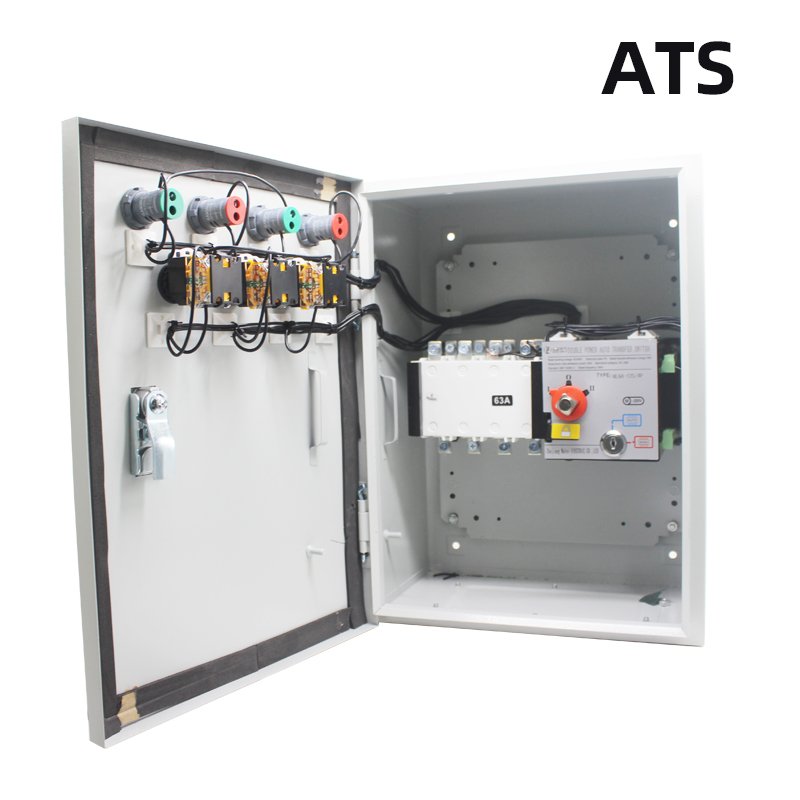 Support Customized Dual Power Automatic Transfer Switch Distribution Box Automatic Conversion Box ATS