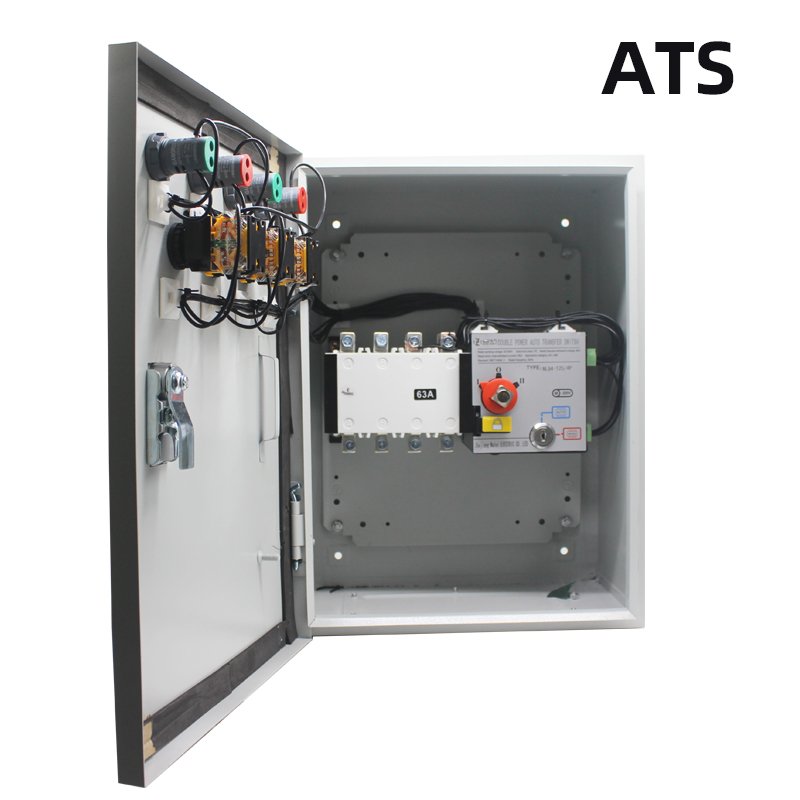 Support Customized Dual Power Automatic Transfer Switch Distribution Box Automatic Conversion Box ATS