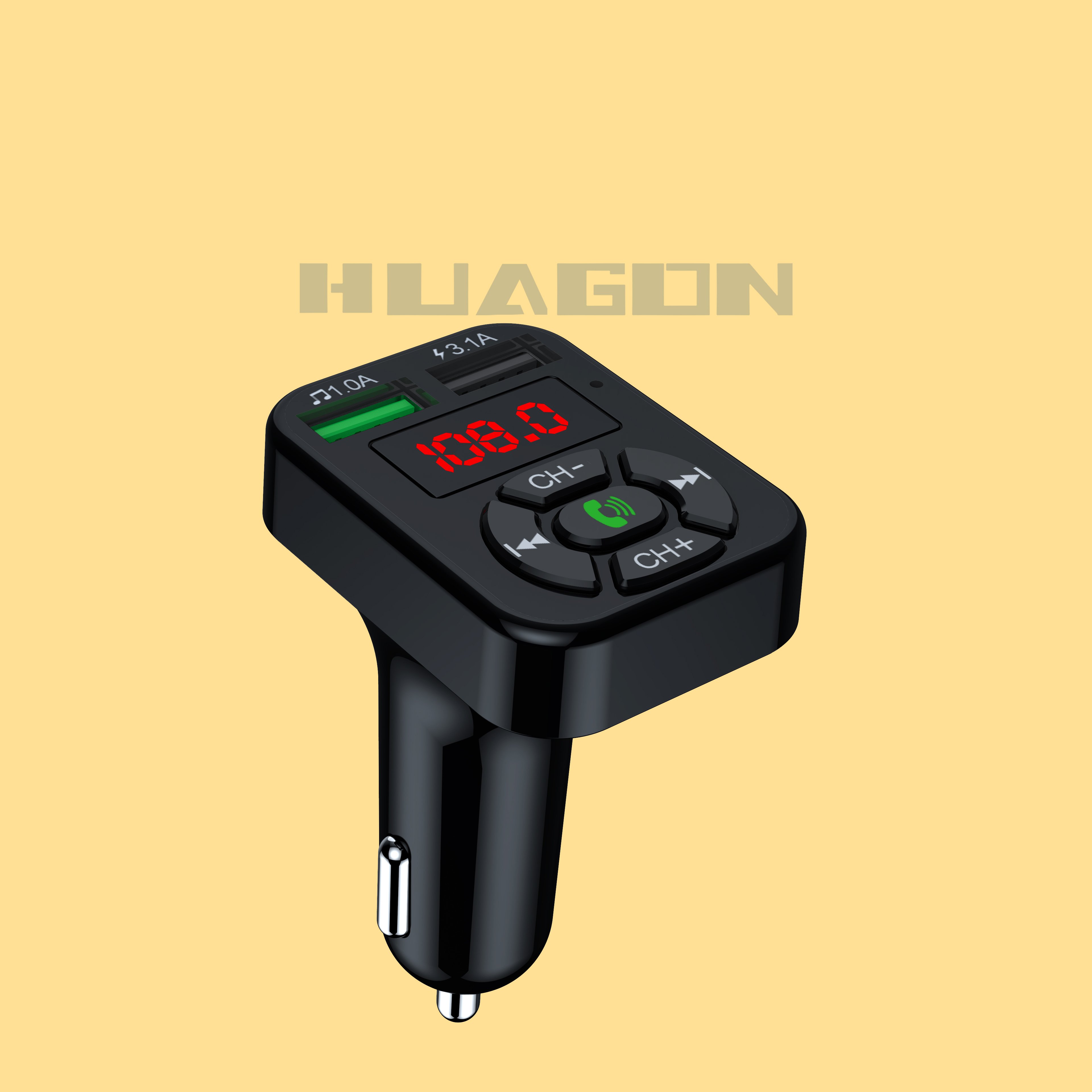 Hot Sell Universal Wireless Car Mp3 Player Car Audio Amplifier Blue Tooth