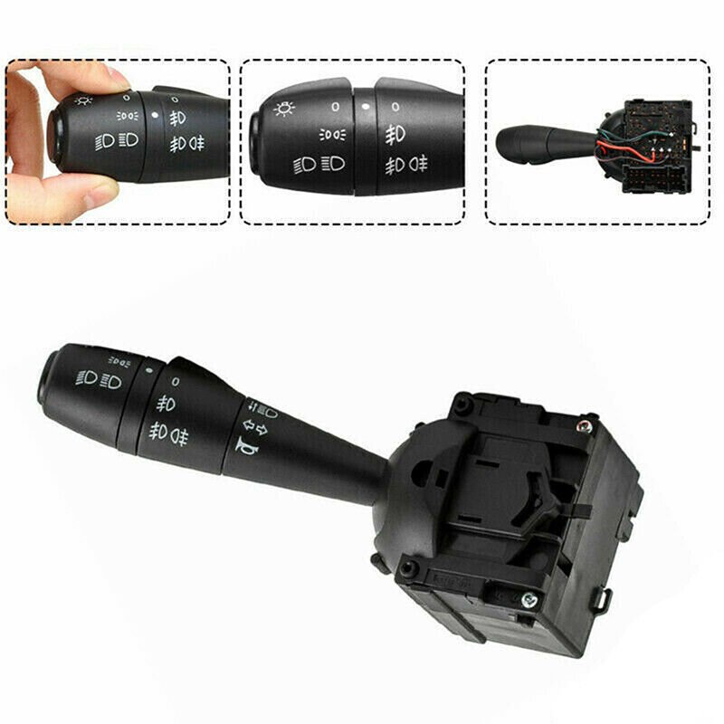 High Quality Turn Signal Switch for Renault 8201167988 255400337R for DACIA LOGAN 2012-2013