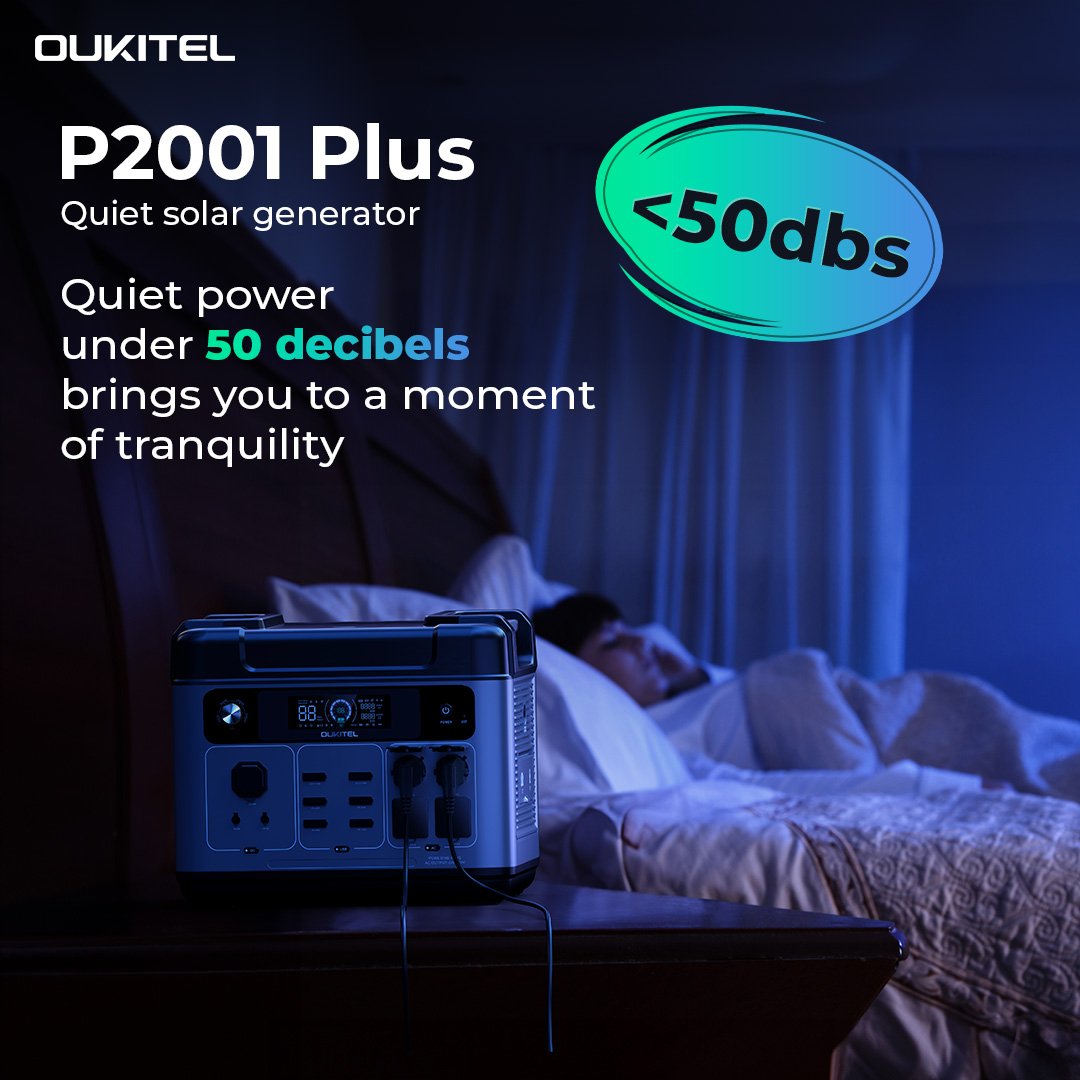 2400W Solar Generator Portable Kit Powerstation Solar Power Station 2048Wh Portable Mobile Generator
