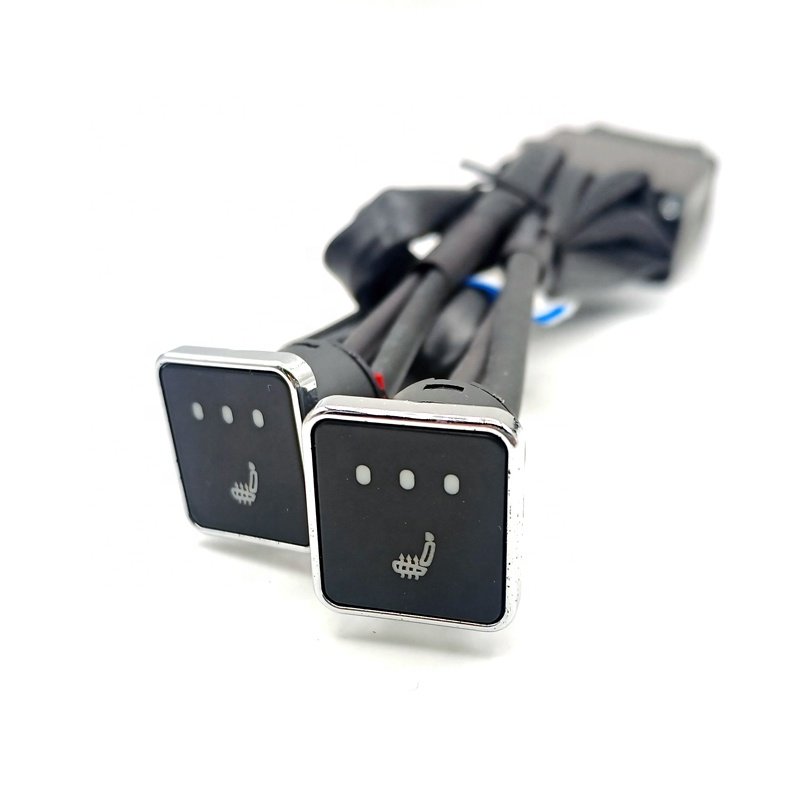 Professional 12V Dual Output Auto Car Seat Heater and Cooler Switch