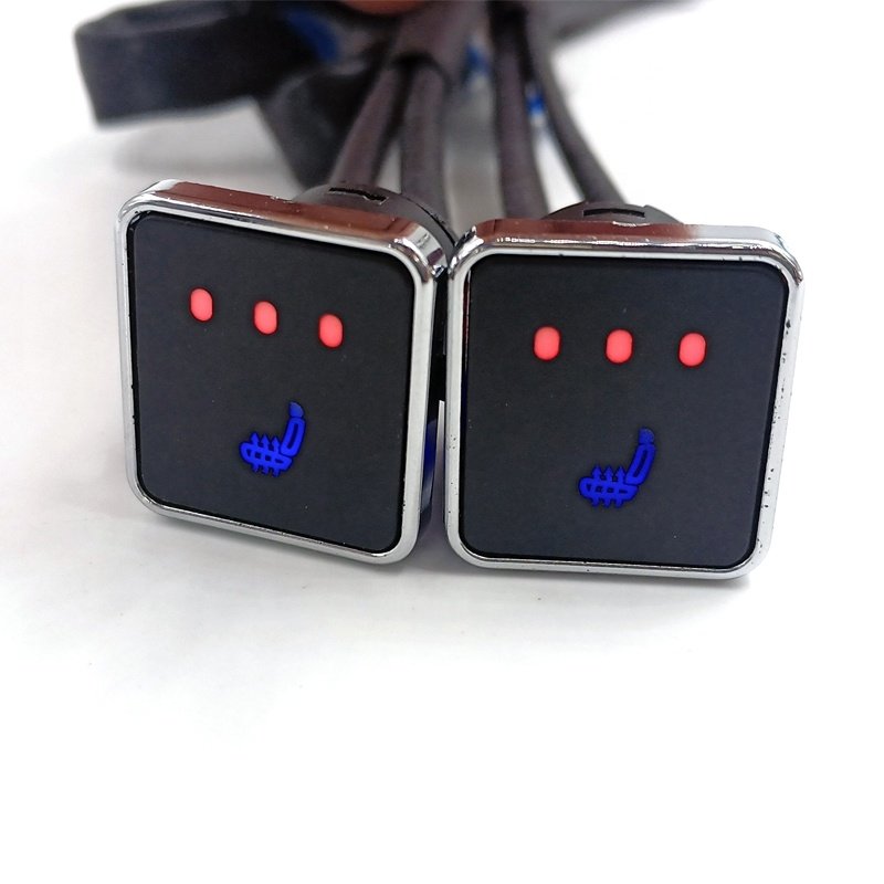 Professional 12V Dual Output Auto Car Seat Heater and Cooler Switch